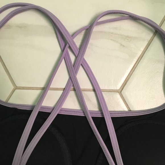 Nautica Strappy Black One Piece Swimsuit - Picture 6 of 7